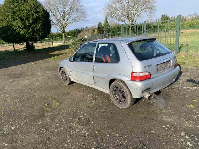 Citroen Saxo 1.6 16V quaife satchshift 5