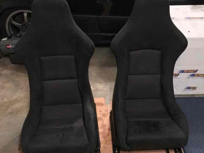 Bmw E46 M3 CSL Seats Oem 0