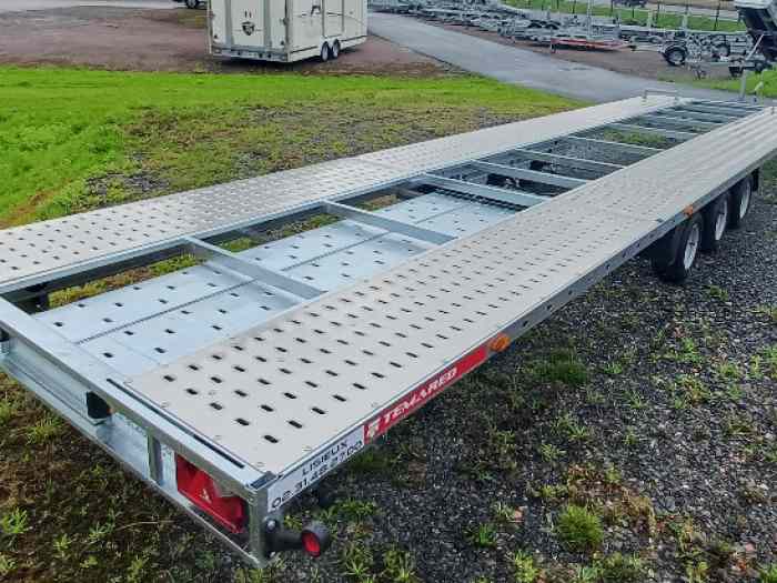 Plateau 8.50m 2 voitures 3