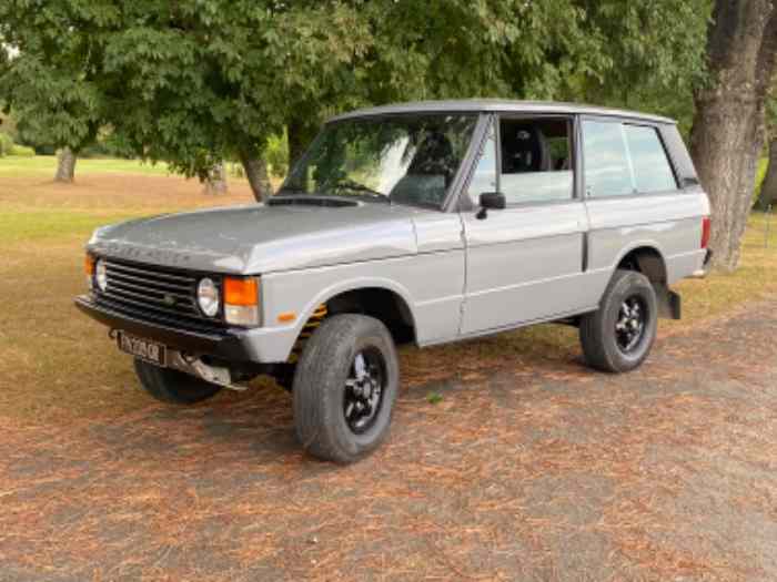 Range Rover classic V8 3P swap 320 cv totalement restauré 4