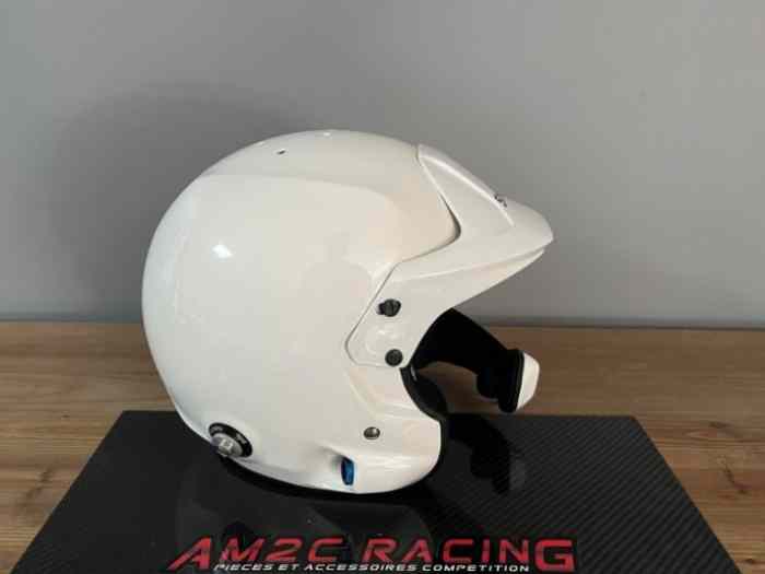 DESTOCKAGE CASQUE STILO VENTI WRC RALLYE COMPOSITE BLANC 3