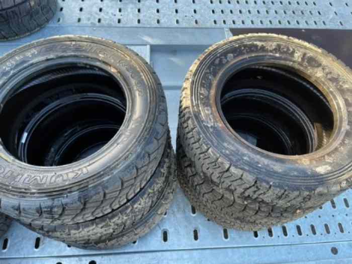 Pneus terre KUMHO EN 15 pouces autocross 4