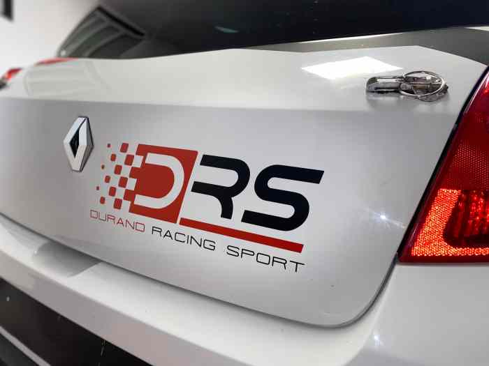 DRS location | Renault Clio R3 MAX | 2