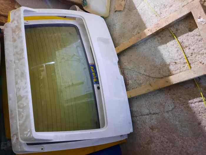 Renault 5 gt turbo hayon fibre