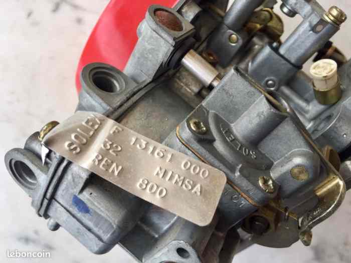 Carburateur NEUF Solex 32-32 MIMSA REN 800 pour Renault 16 / 14 / 18 2