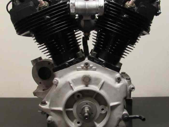 Harley El Knucklehead Engine 1937 1