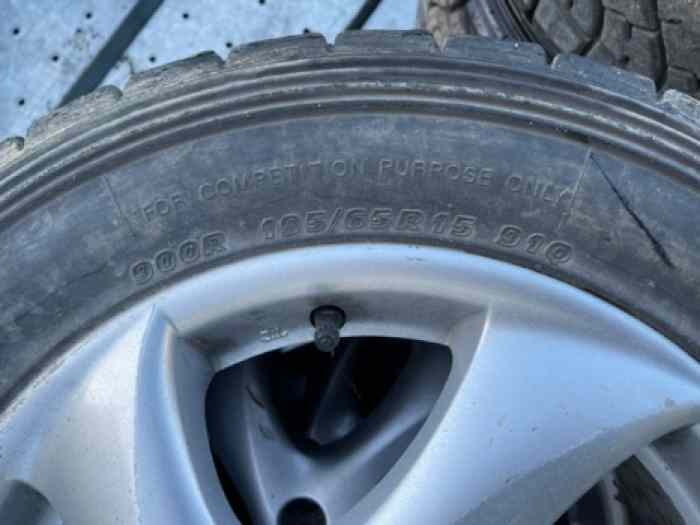 Pneus terre KUMHO EN 15 pouces autocross 5