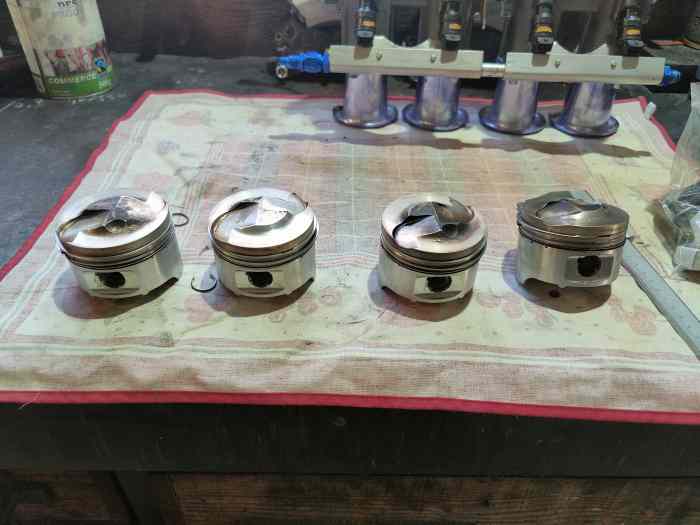 Piston iapel tu 1.6 8s tu5jp pièces et voitures de course à