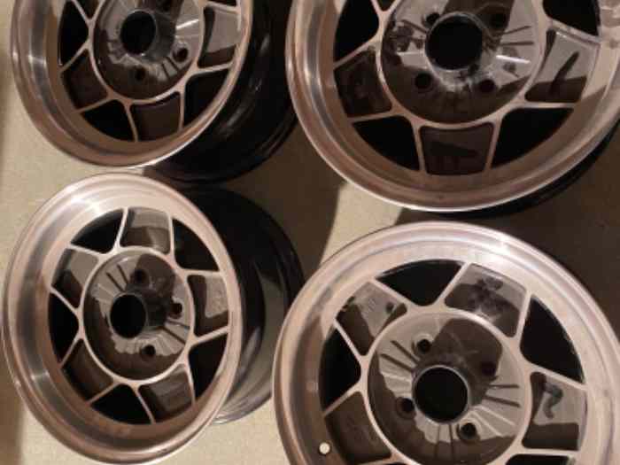 Vends 9 jantes ATS Classic 7x13 pouces 3