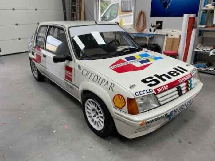 205 RALLYE VHC J2