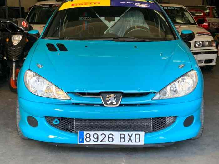 PEUGEOT 206 Stroker 1.8