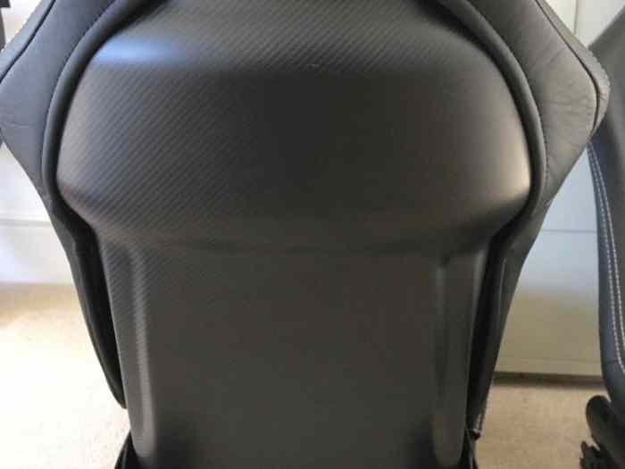 Aston Martin Carbon Seats 1