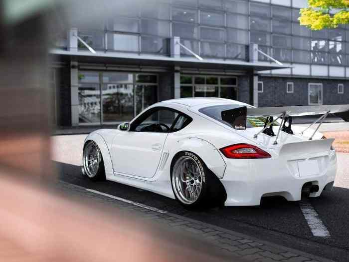 Cayman / Cayman S Racing 2