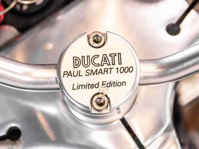 DUCATI PAUL SMART 1000 LIMITED EDITION - 2007 5