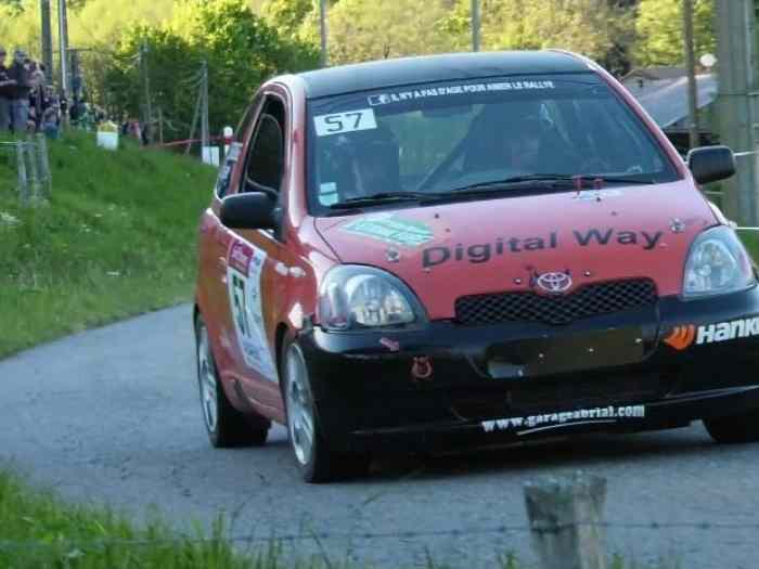 Toyota Yaris rallye groupe A5 0