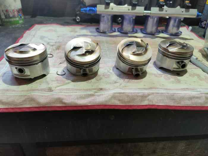 Piston iapel tu 1.6 8s tu5jp pièces et voitures de course à