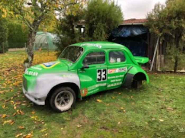 RENAULT 4CV PROTO MOTEUR CENTRAL 1600G 0