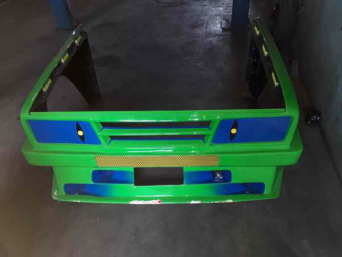 VW Golf 1 de course 3