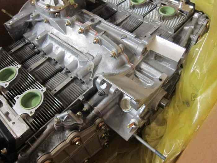 Porsche 993 RS Engine Block 1