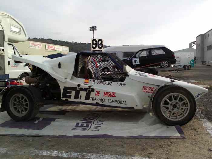 Super Buggy Gembo PRV 3.5 V6 1