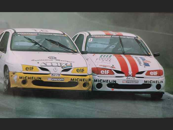Renault megane 1 cup 98