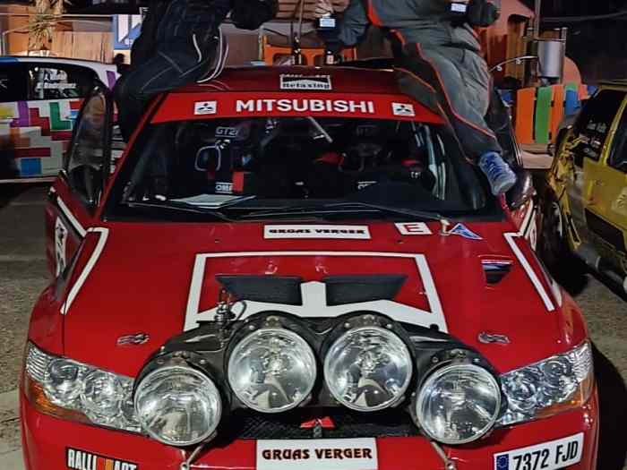 Mitsubishi Lancer Evo VII