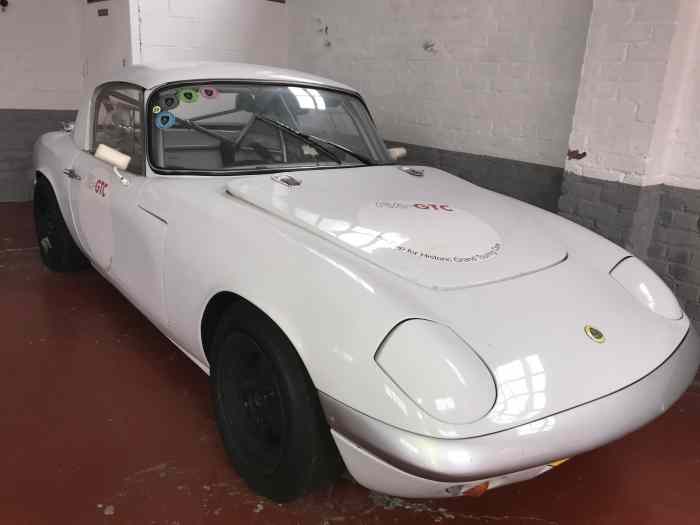 Lotus Elan S1 FIA Racing 26R 1.6L