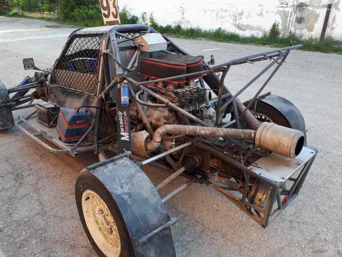 Super Buggy Gembo PRV 3.5 V6 2