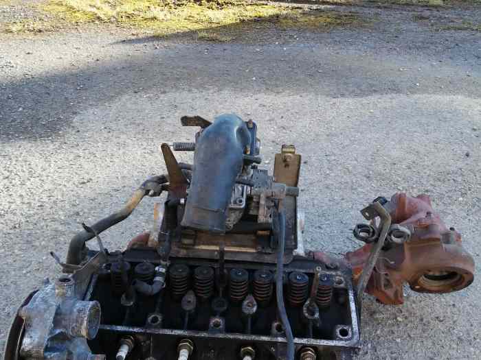 CULASSE SUPER 5 GT TURBO 2