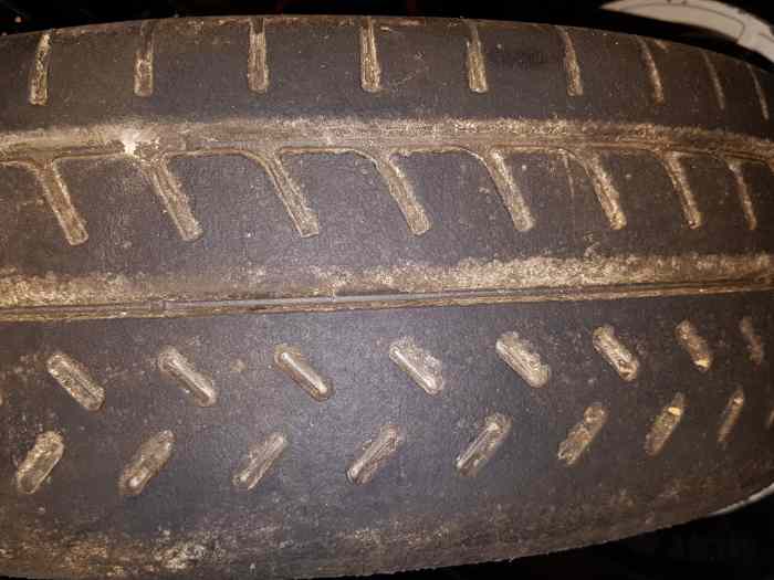 2 pneus michelin rallye 195/50 R 17 pouces 1