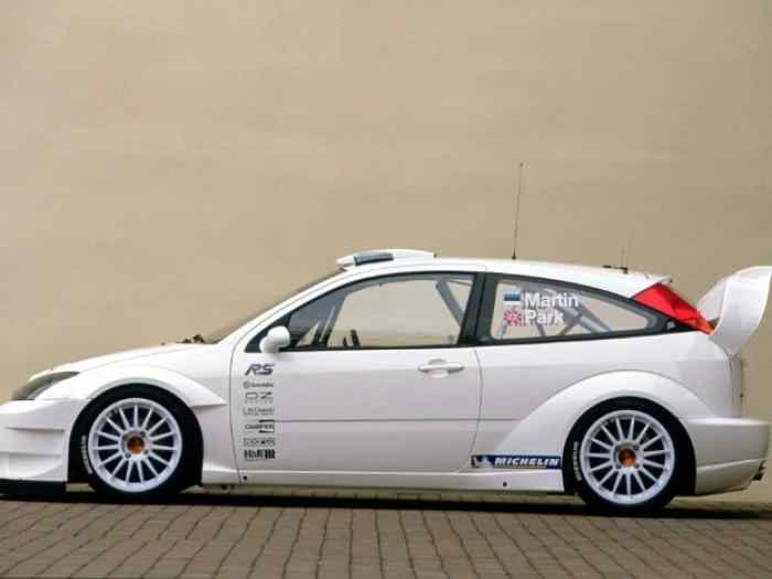 kit ford focus mk1 wrc 3