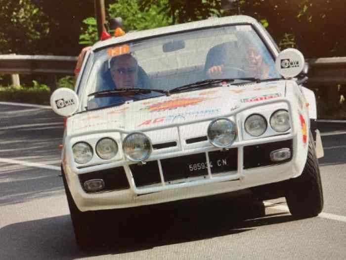 Opel Manta Ex Paris/Dakar de 1976 3