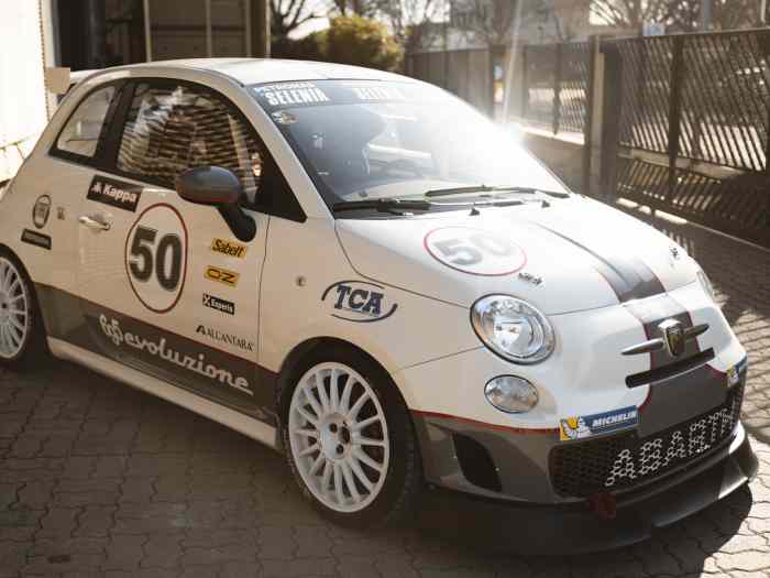 FIAT ABARTH 695 ASSETTO CORSE EVOLUZIONE - 2008 2