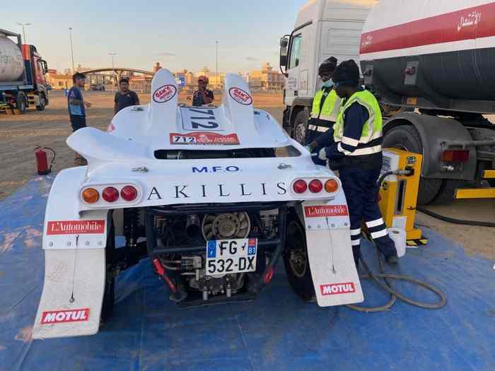 Véritable Buggy Sunhill 2 4