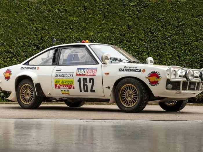 Opel Manta Ex Paris/Dakar de 1976 1