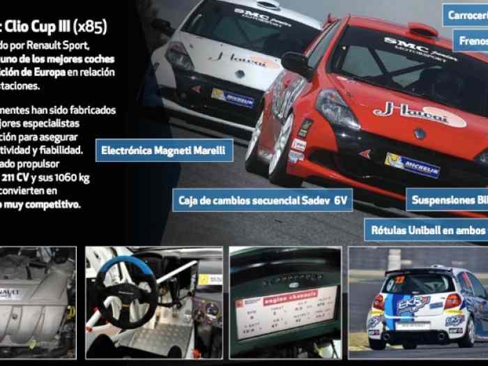 Renault Clio Cup X85 Fase III 1