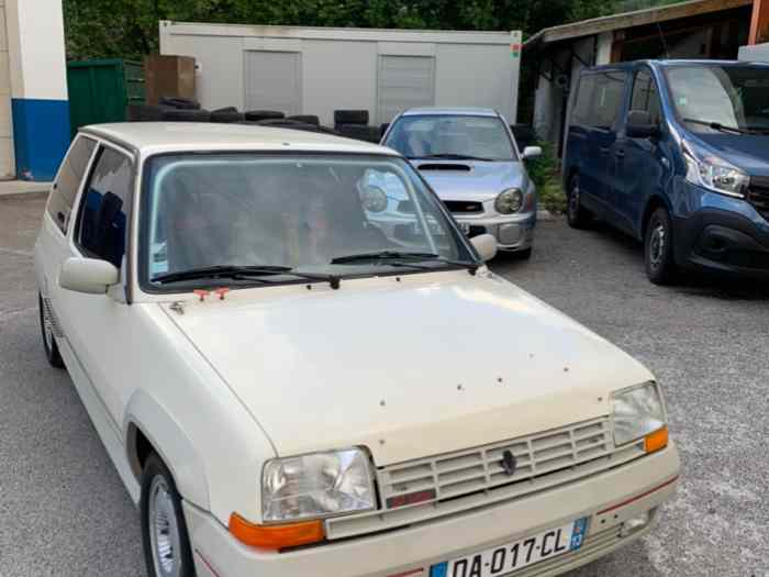 Super 5 gt turbo vhc