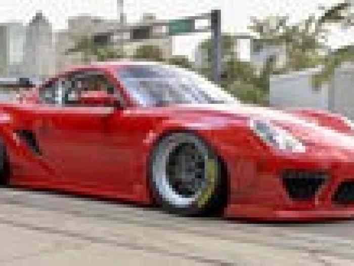 Cayman / Cayman S Racing 3