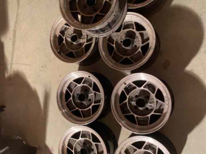 Vends 9 jantes ATS Classic 7x13 pouces 0