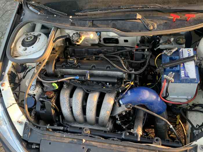 Peugeot 206 RC GTI Gr N Gr A quaife bilstein 4