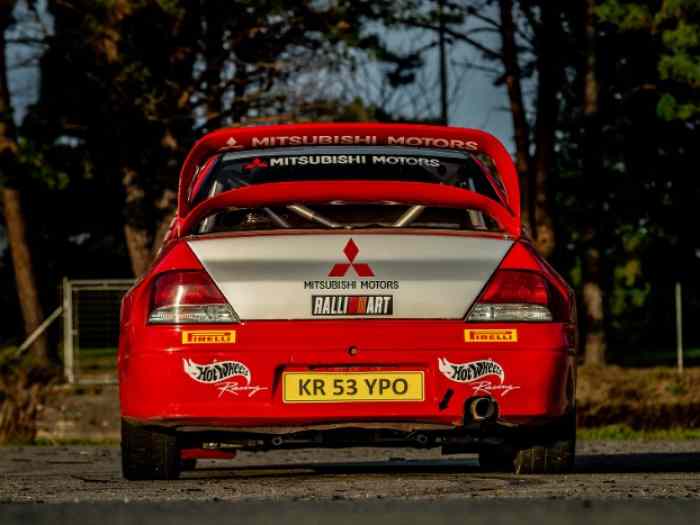 Mitsubishi Lancer WRC 04-05 1