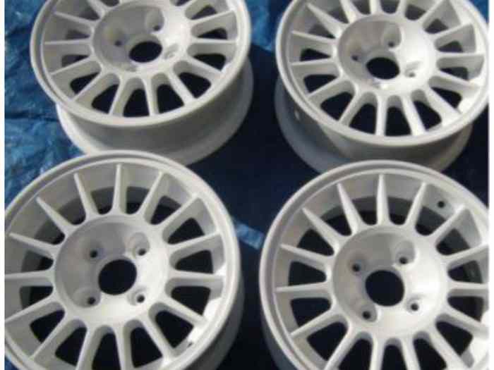 Jantes speedline sl404 205 rallye gr A