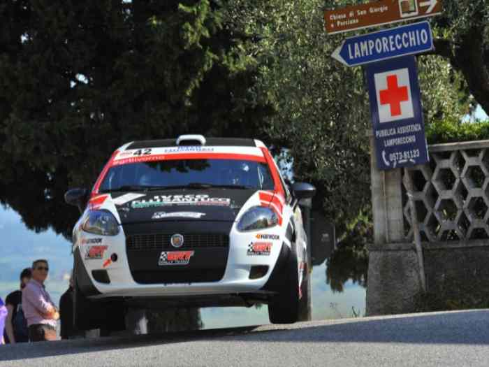 Abarth Grande Punto R3D (ex Fiat official) 4