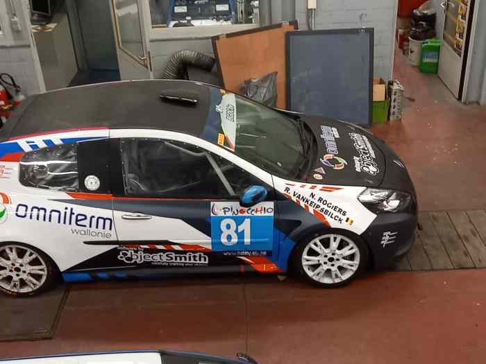 Renault Clio3 ex Cup 5