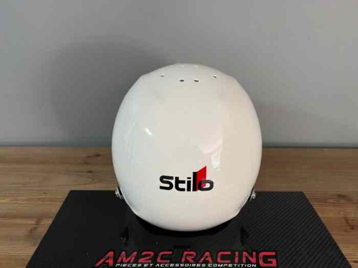 DESTOCKAGE CASQUE STILO VENTI WRC RALLYE COMPOSITE BLANC 2