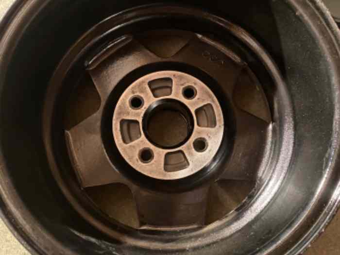 Vends 9 jantes ATS Classic 7x13 pouces 4