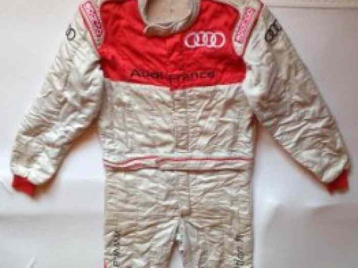 Combinaison Sparco Audi ( ex officiel ) Taille 54 0