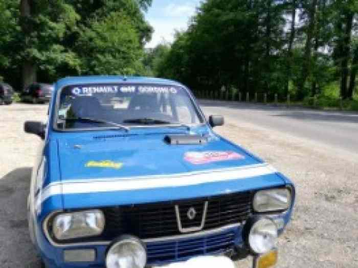 Renault 12 Gordini de 1973 restaurée 1