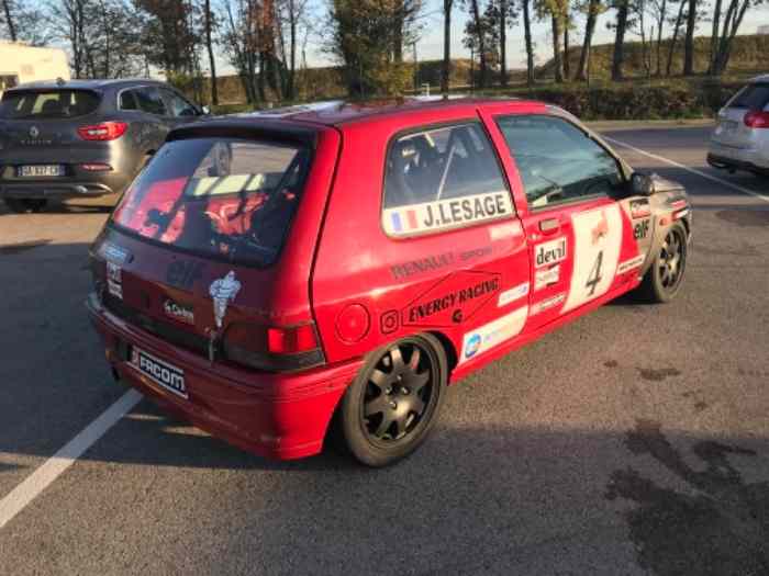 Clio 16s coupe de France 1