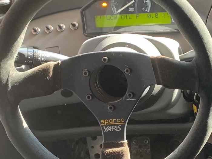 Toyota Yaris rallye groupe A5 1